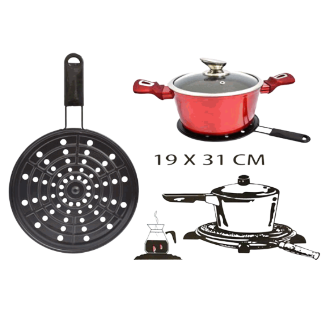 Porta Ollas para Estufa 19x31cm 85025