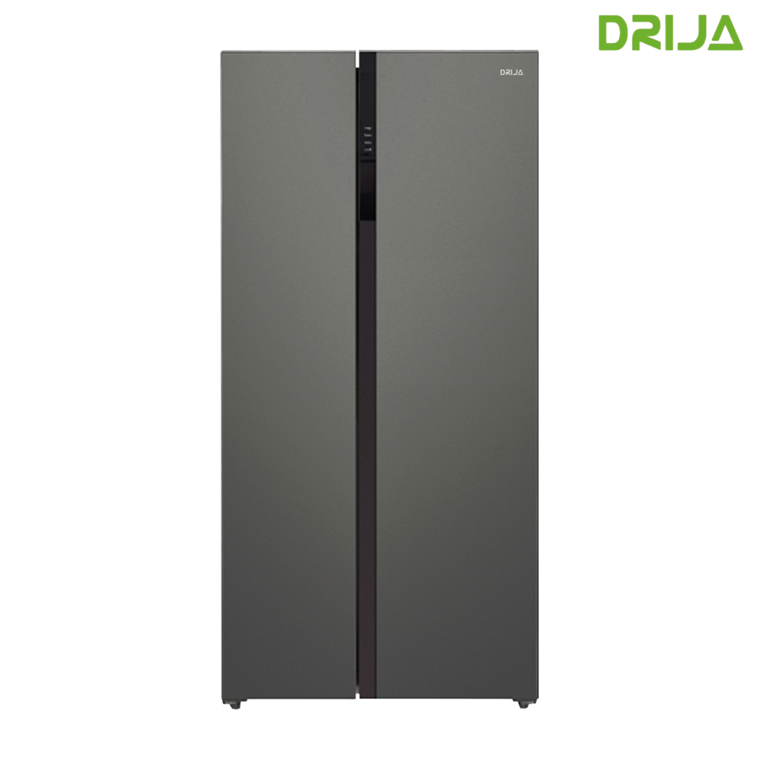 (POR PEDIDO) Refrigeradora Side By Side SILVER 15.4P3/435L Inverter Drija DRIJA