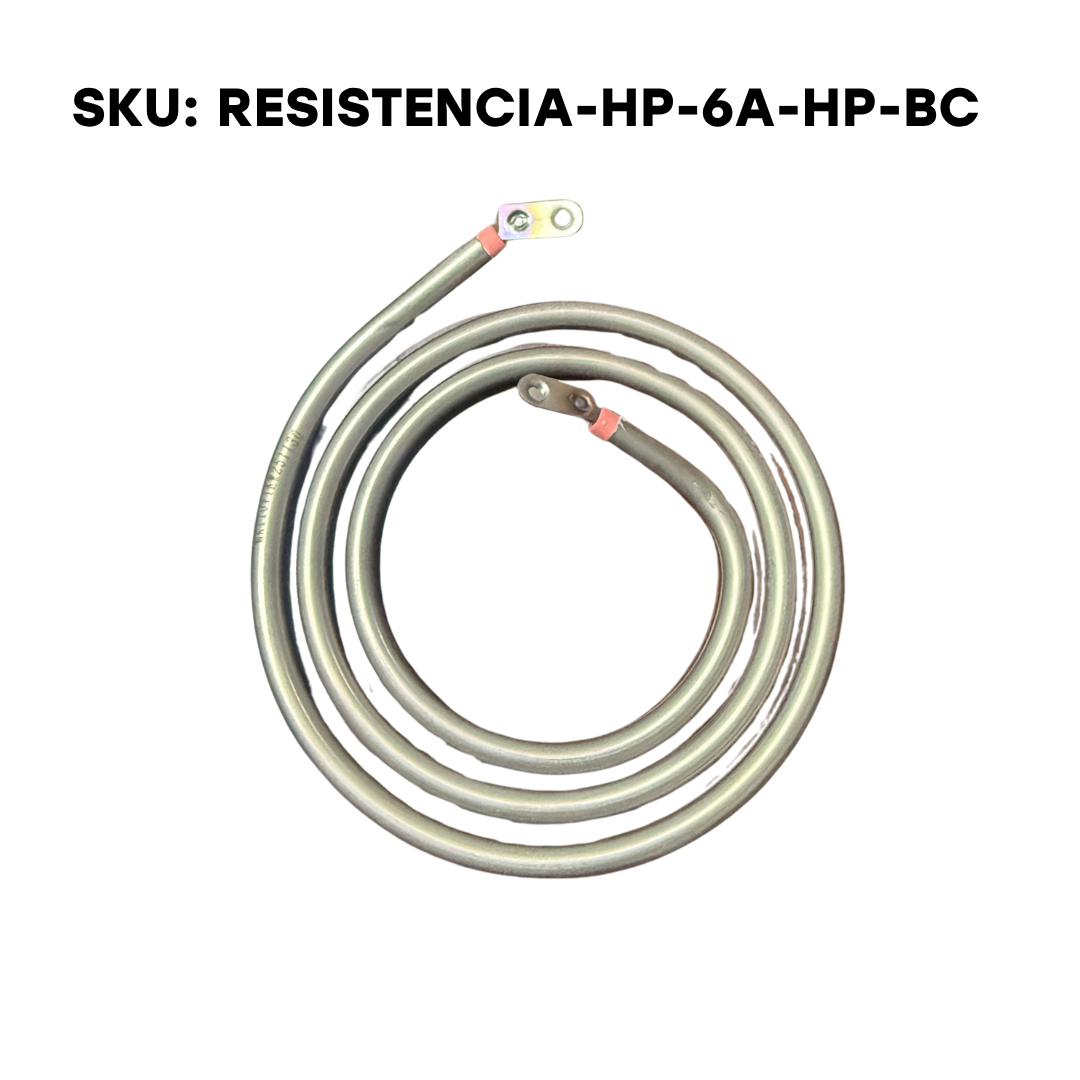 Repuestos Máquina de Popcorn o Millo HP-6A HW-6*2 HP-BC HP-16A