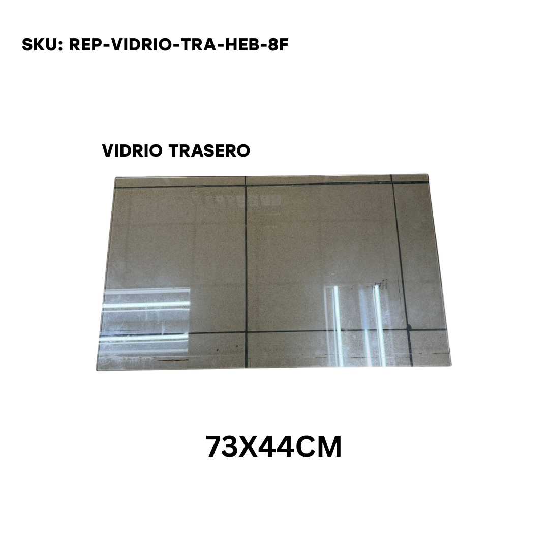 Repuestos para Horno de Convección Eléctrico de 4 Bandejas HEB-8F