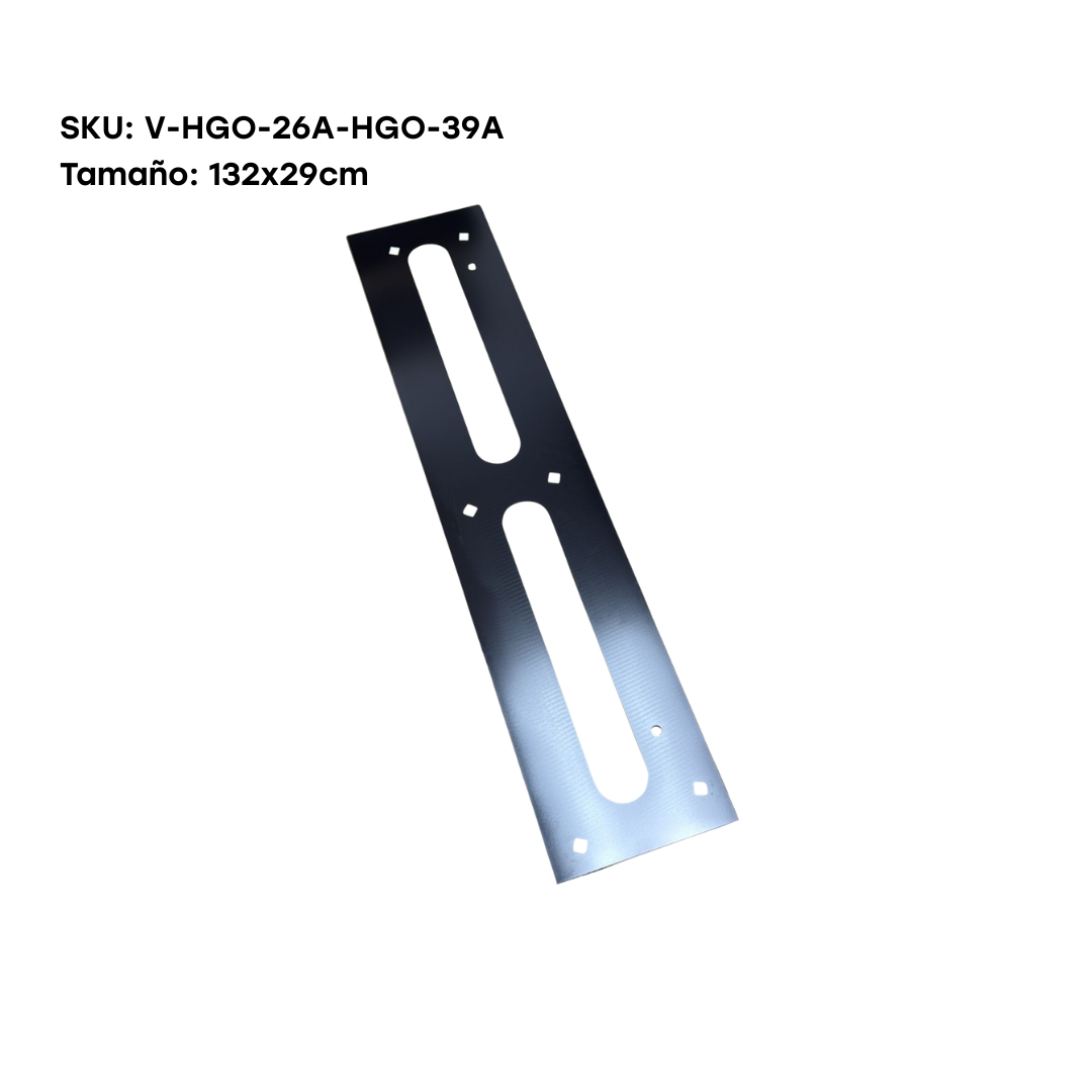 Repuestos Horno Industrial a Gas de 2 Niveles para 6 Bandejas 1760*890*1430mm HGO-12A / HGO-26A / HGO-39A