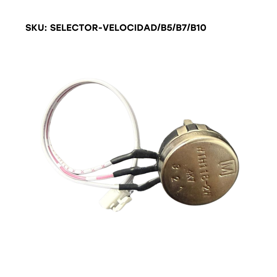 Repuestos para Batidora de Sobre Mesa B5 / B7 / B10 Selecto