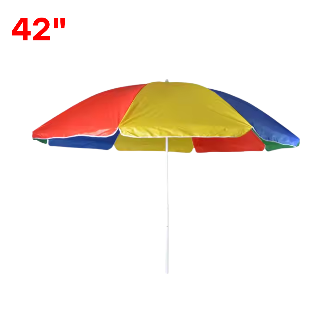 (LLEGANDO 16 DE ENERO) Paragua Playero de 42" BU-42NT Sombrilla.