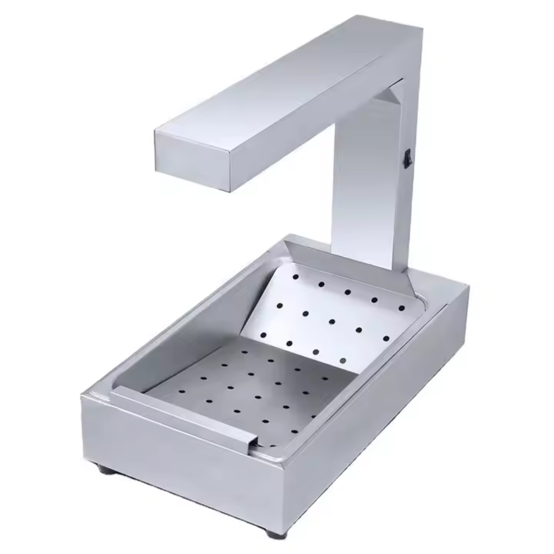 Calentadora para Papas Fritas o Frituras en Acero Inoxidable HCW-620