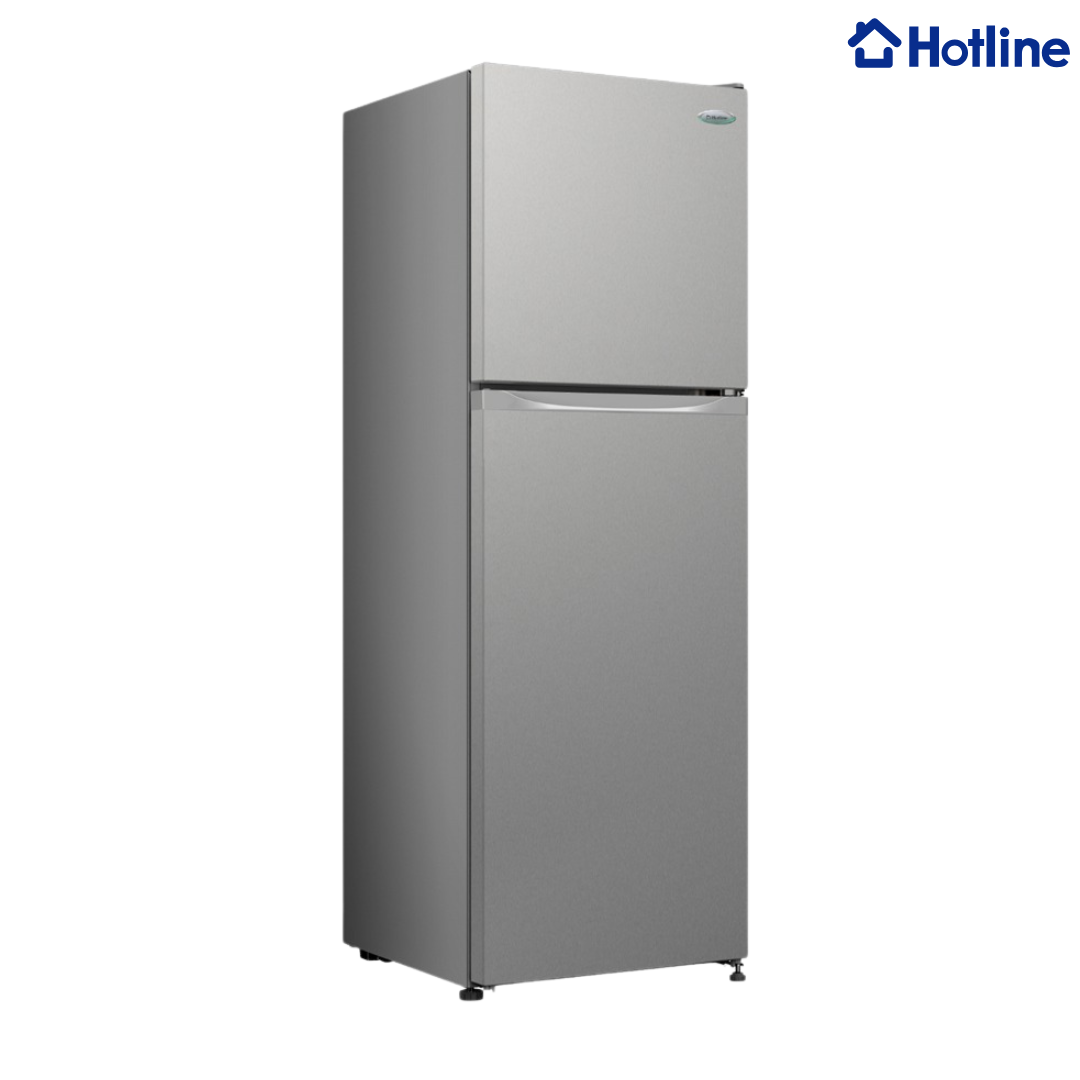 Refrigeradora Top Mount 6p3 No Frost de Acero Inoxidable Hotline HLDR600
