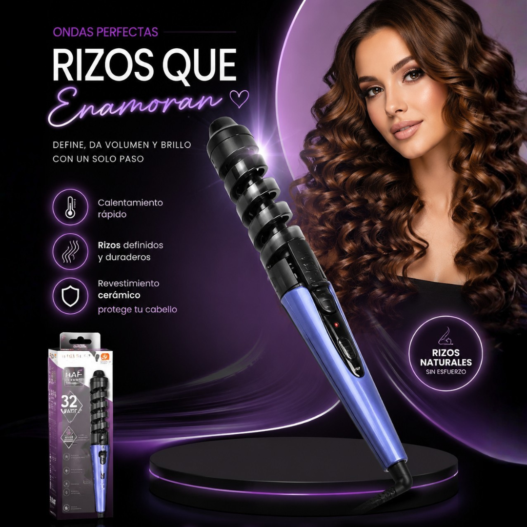 (LLEGANDO 3 DE JULIO) Rizador de Cabello Remington CI63N1 | Tenaza con Recubrimiento de Cerámica para Ondas Suaves y Duraderas