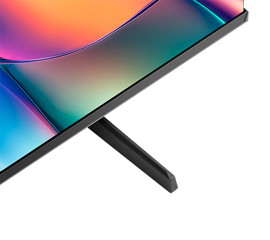 Televisor 85" QLED Smart TV UHD 4K AI VIDAA Quantum Dot + Dolby Vision Hisense 85Q6QV Televisión.