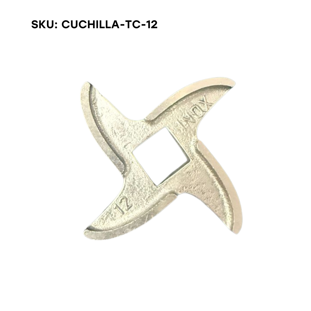 Repuestos para Molino de Carne Industrial TC-8 / TC-12 / TC-22 / TC-32