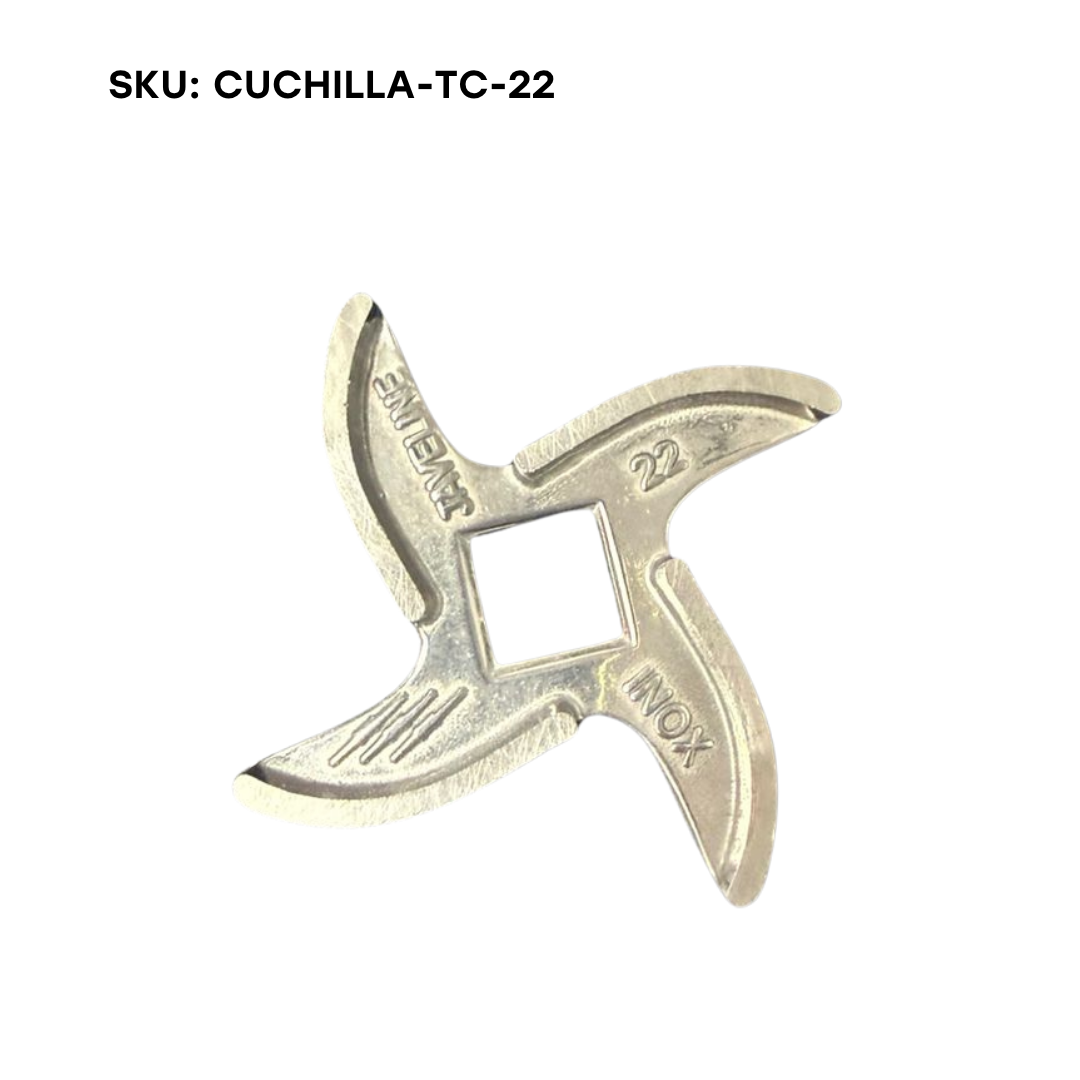 Repuestos para Molino de Carne Industrial TC-8 / TC-12 / TC-22 / TC-32