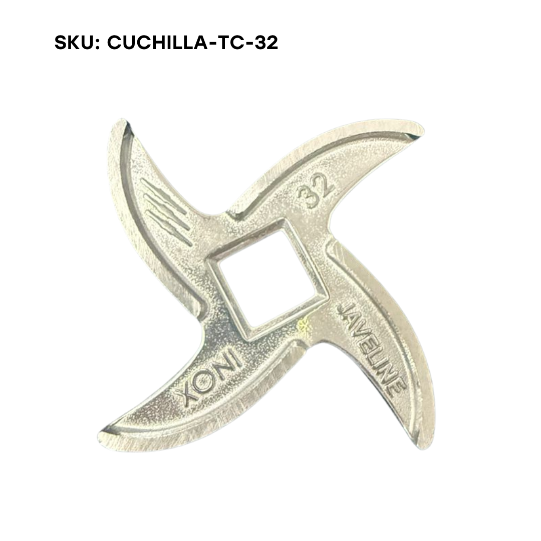 Repuestos para Molino de Carne Industrial TC-8 / TC-12 / TC-22 / TC-32