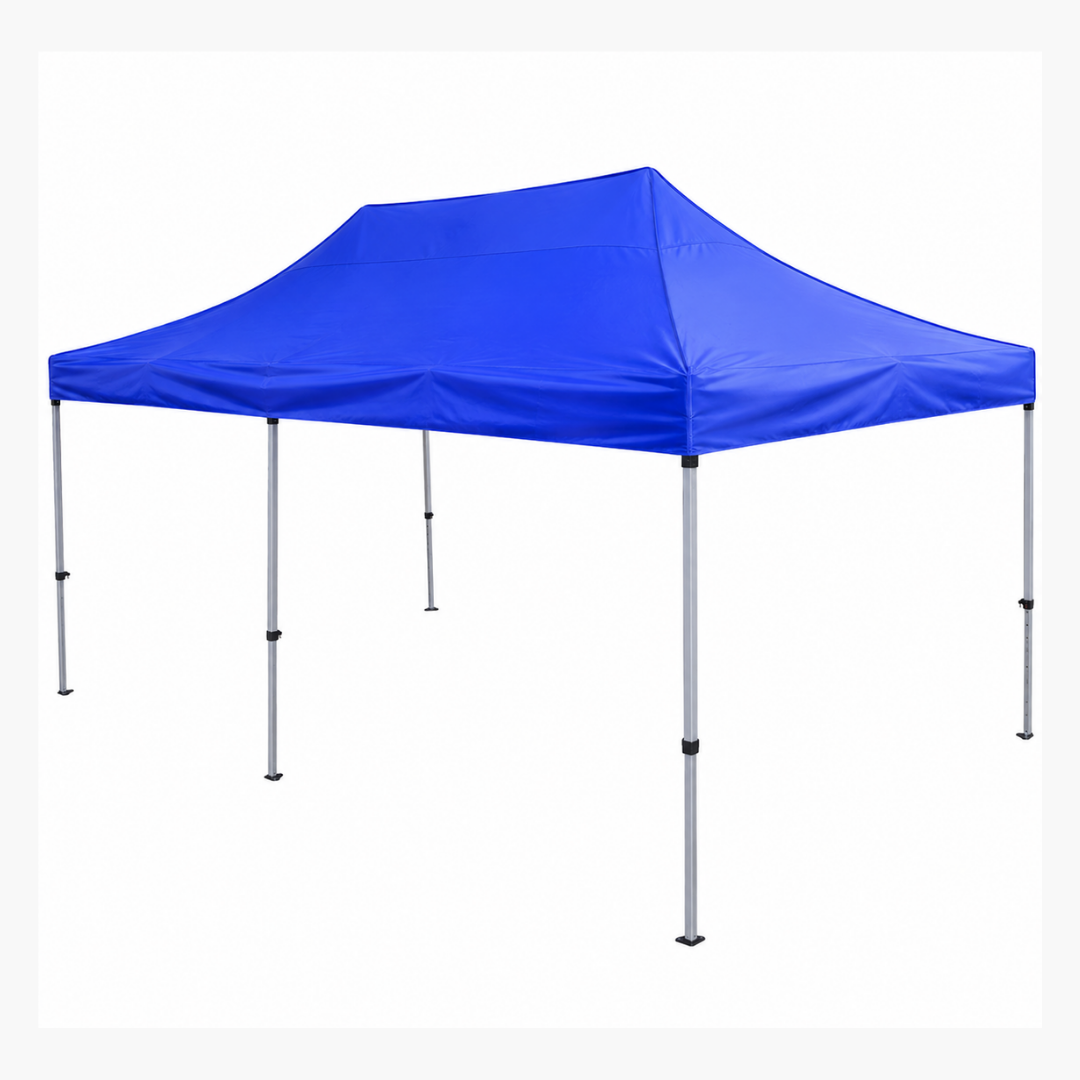 Tolda Plegable 3x6m Impermiable Azul BZD-036-BLUE Gazebo. Carpa.