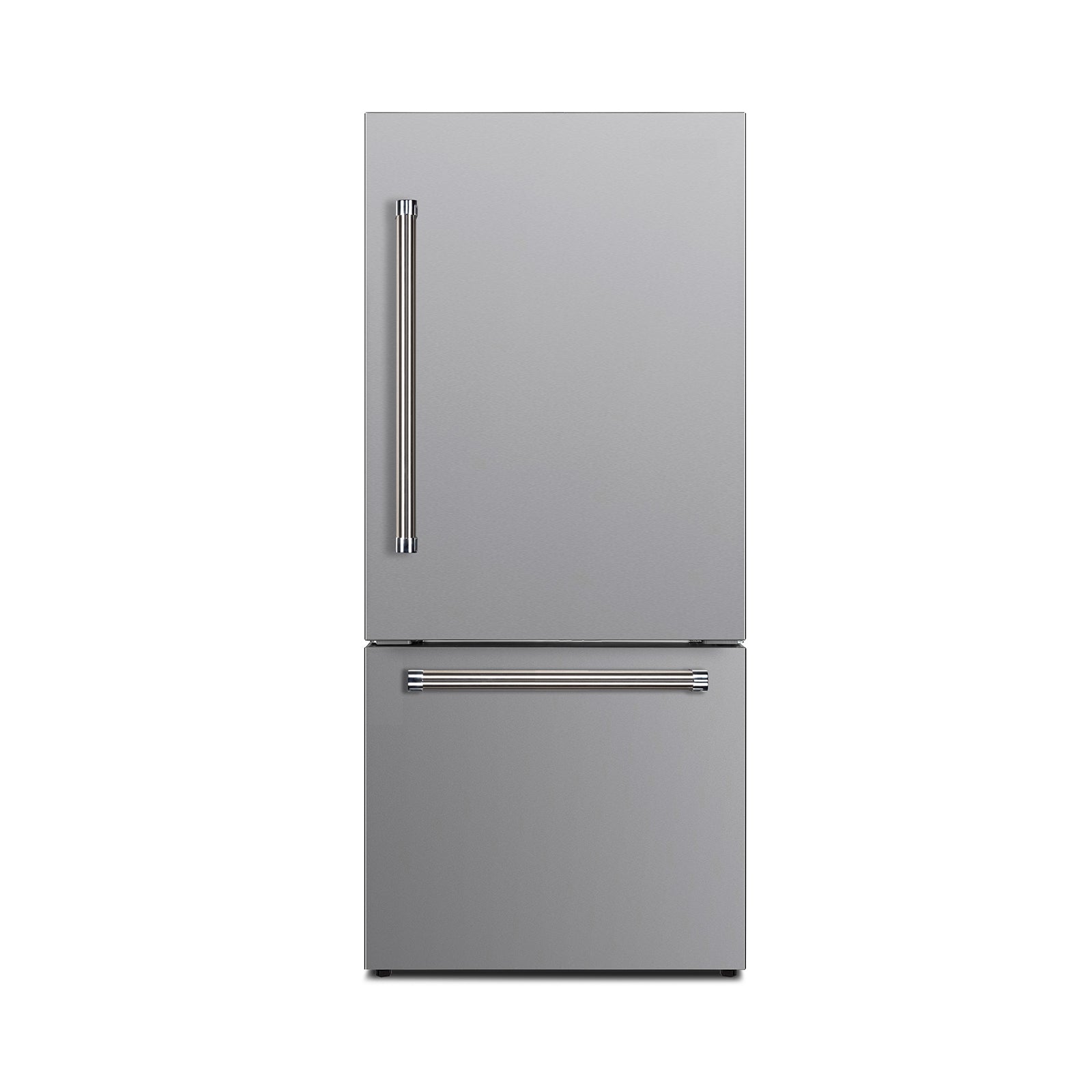 (POR PEDIDO) Refrigerador Puerta Derecha 18p3/509L Acero Inoxidable Estilo Francés Inverter Drija TWIN-36D4PD (No se vende por separado)