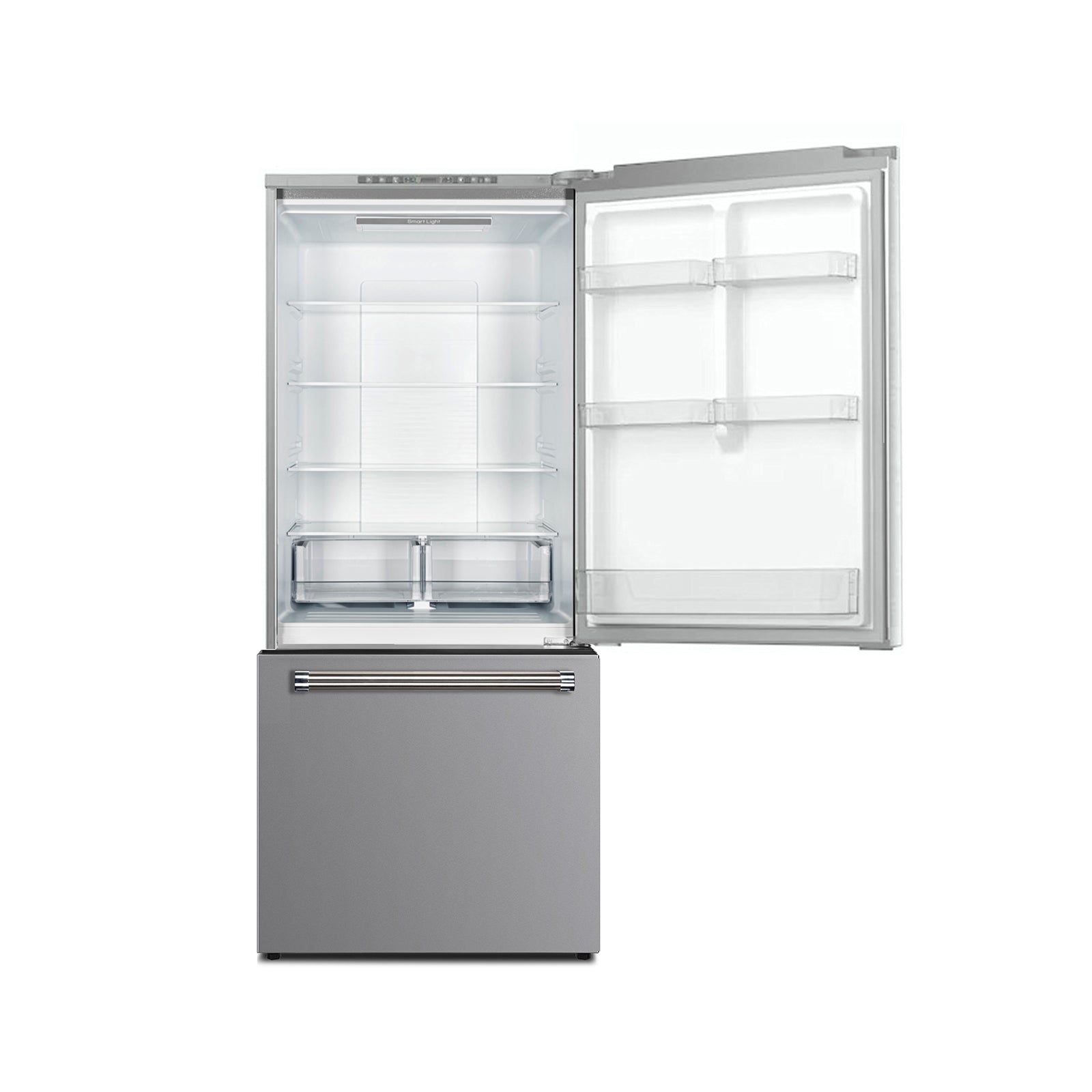 (POR PEDIDO) Refrigerador Puerta Derecha 18p3/509L Acero Inoxidable Estilo Francés Inverter Drija TWIN-36D4PD (No se vende por separado)