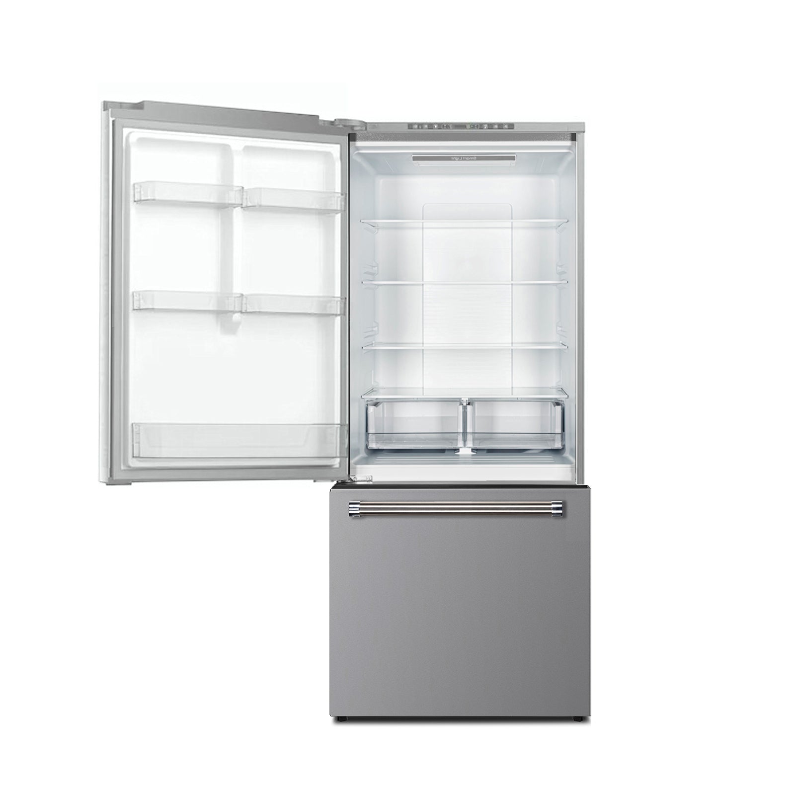 (POR PEDIDO) Refrigerador Puerta Izquierda 18p3/509L Acero Inoxidable Estilo Francés Inverter Drija TWIN-36D4PIFH (No se vende por separado)