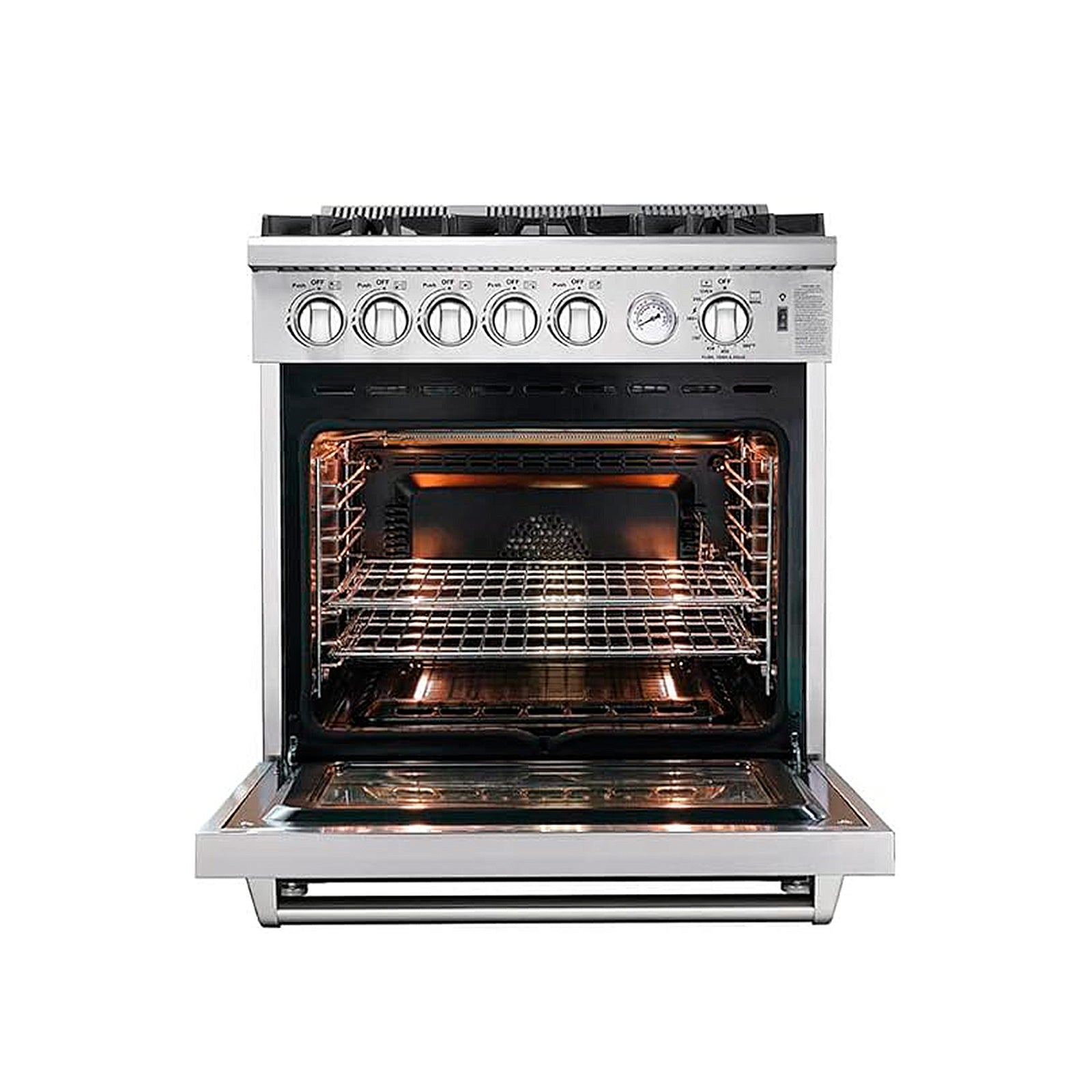 (POR PEDIDO) Estufa con Horno 6 Quemadores Venecia 90 Drija