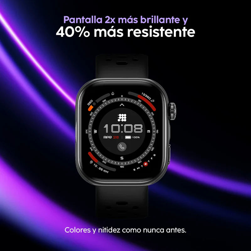 Smartwatch Reloj Inteligente Cubitt VIVA Pro 2 Deepest Blue con GPS Integrado, Pantalla AMOLED 1.85" y VITA AI CT-VIVAP2-2