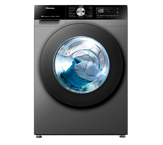 Centro de Lavado Lavadora y Secadora 2en1 15kg/10kg Eléctrico Carga Frontal Hisense WD3S1543BT