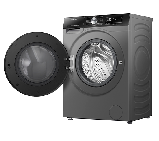 Centro de Lavado Lavadora y Secadora 2en1 15kg/10kg Eléctrico Carga Frontal Hisense WD3S1543BT