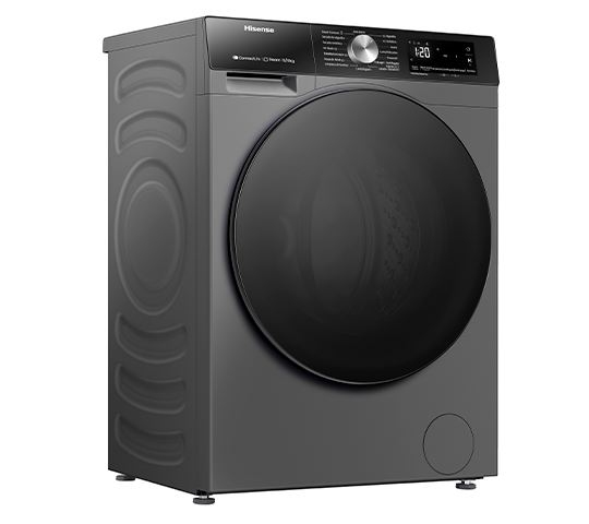 Centro de Lavado Lavadora y Secadora 2en1 15kg/10kg Eléctrico Carga Frontal Hisense WD3S1543BT