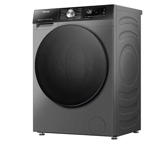 Centro de Lavado Lavadora y Secadora 2en1 15kg/10kg Eléctrico Carga Frontal Hisense WD3S1543BT
