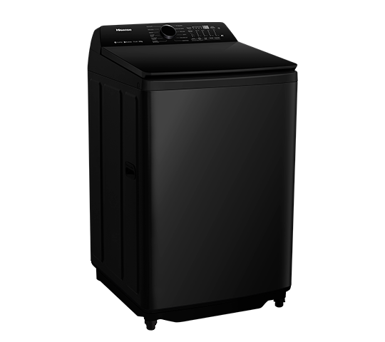 Lavadora Automática Carga Superior 22kg Negro Inverter Hisense WT5I2223DB