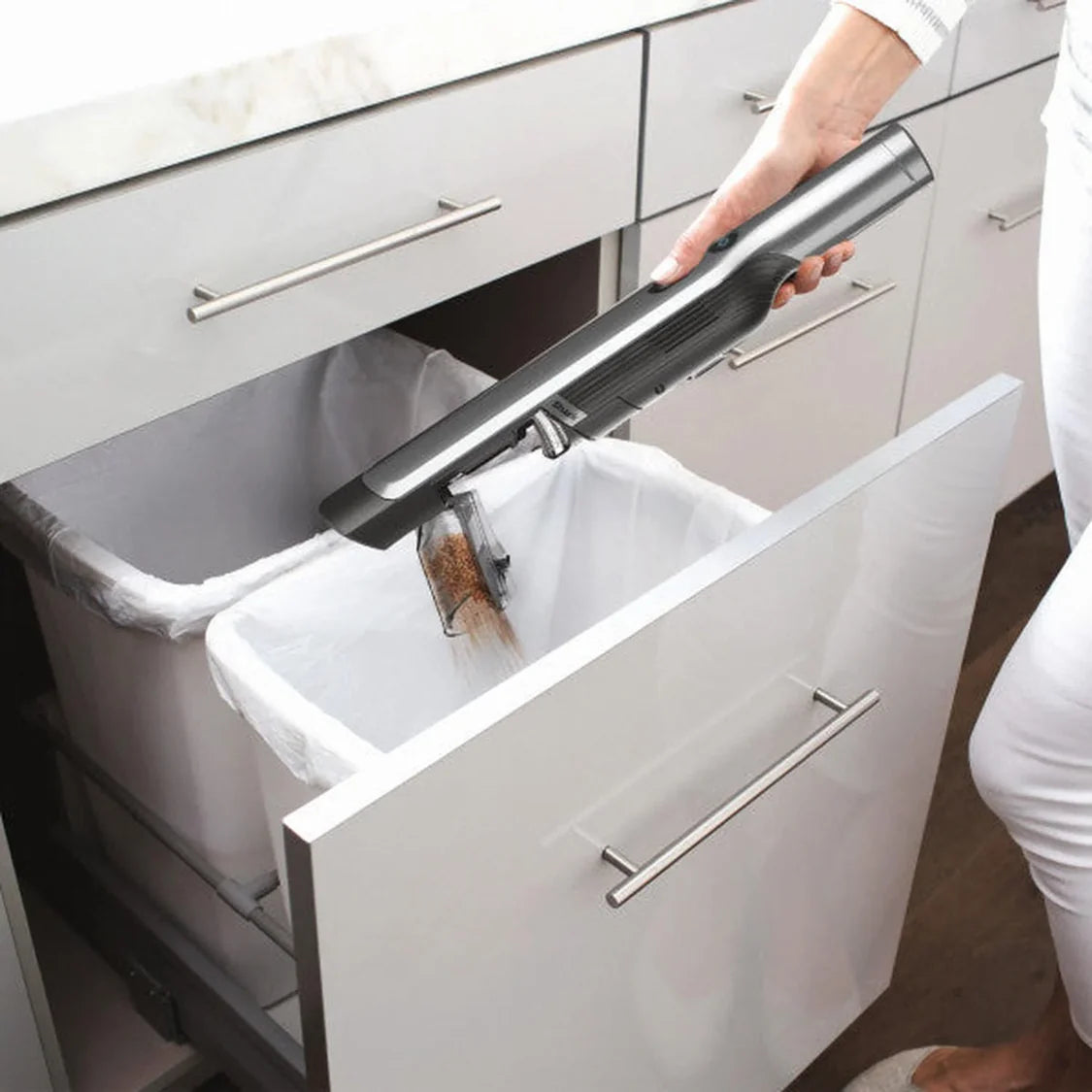 (LLEGANDO 27 DE JULIO) Aspiradora de Mano Inalámbrica Shark® WANDVAC® – WV201 | Ultraligera y Potente