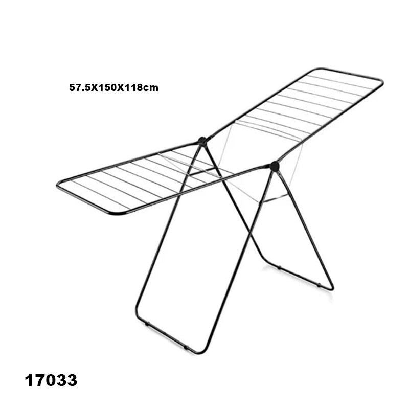 (LLEGANDO 27 DE MARZO) Tendedero de Ropa De Metal 57.5x150x118cm 17033
