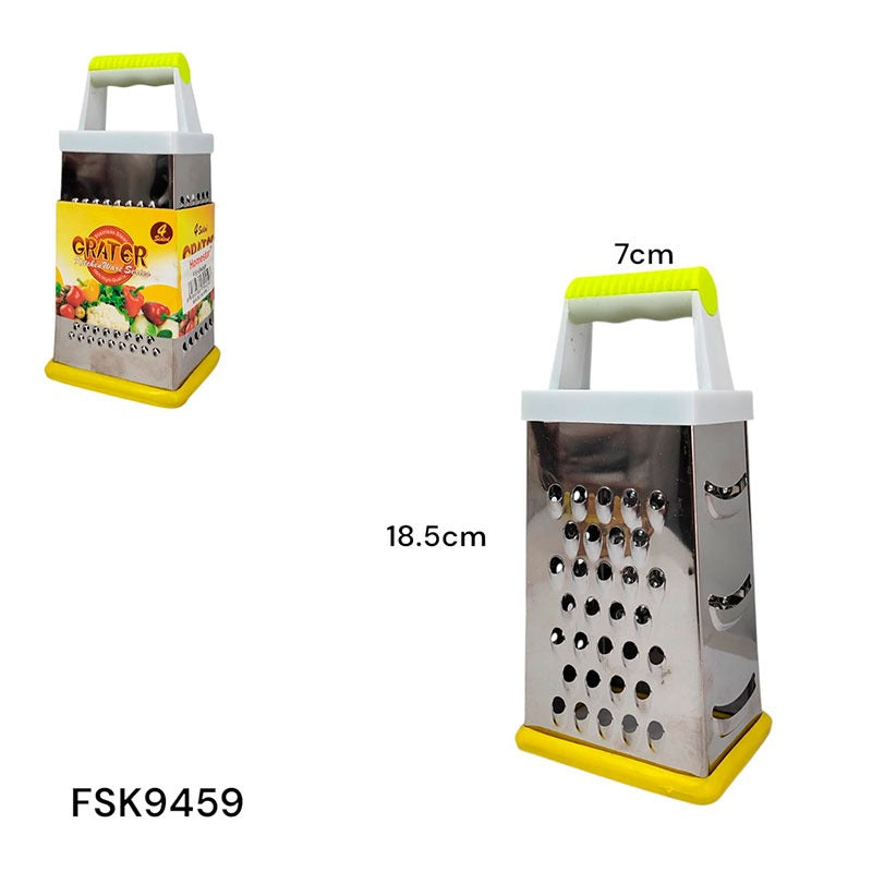 Rallador de 4 Lados Acero Inoxidable 7" FSK9459