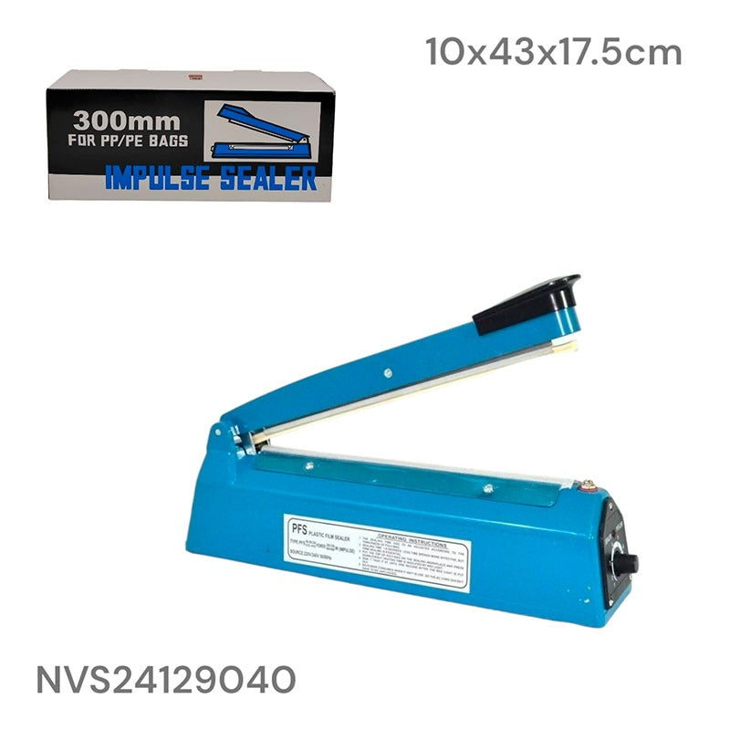 Selladora de Impulso para Bolsas 300mm NVS24129040