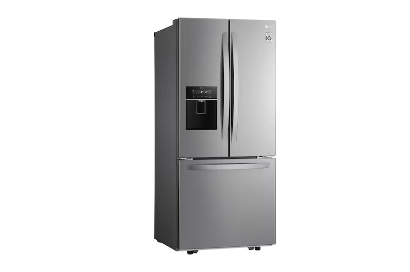 Refrigeradora French Door 22p3 Inverter Multi Air Flow Moist Balance Crisper Smart Diagnosis con Dispensador de Agua LG LM22SGPK