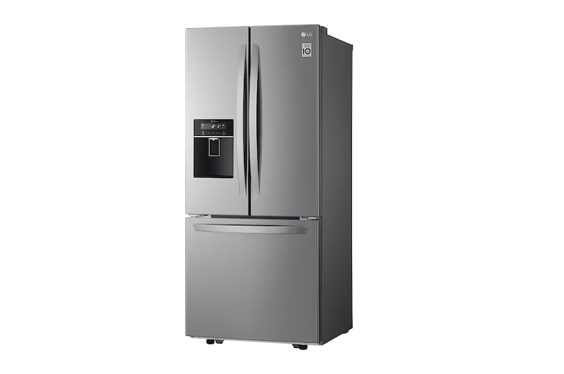 Refrigeradora French Door 22p3 Inverter Multi Air Flow Moist Balance Crisper Smart Diagnosis con Dispensador de Agua LG LM22SGPK