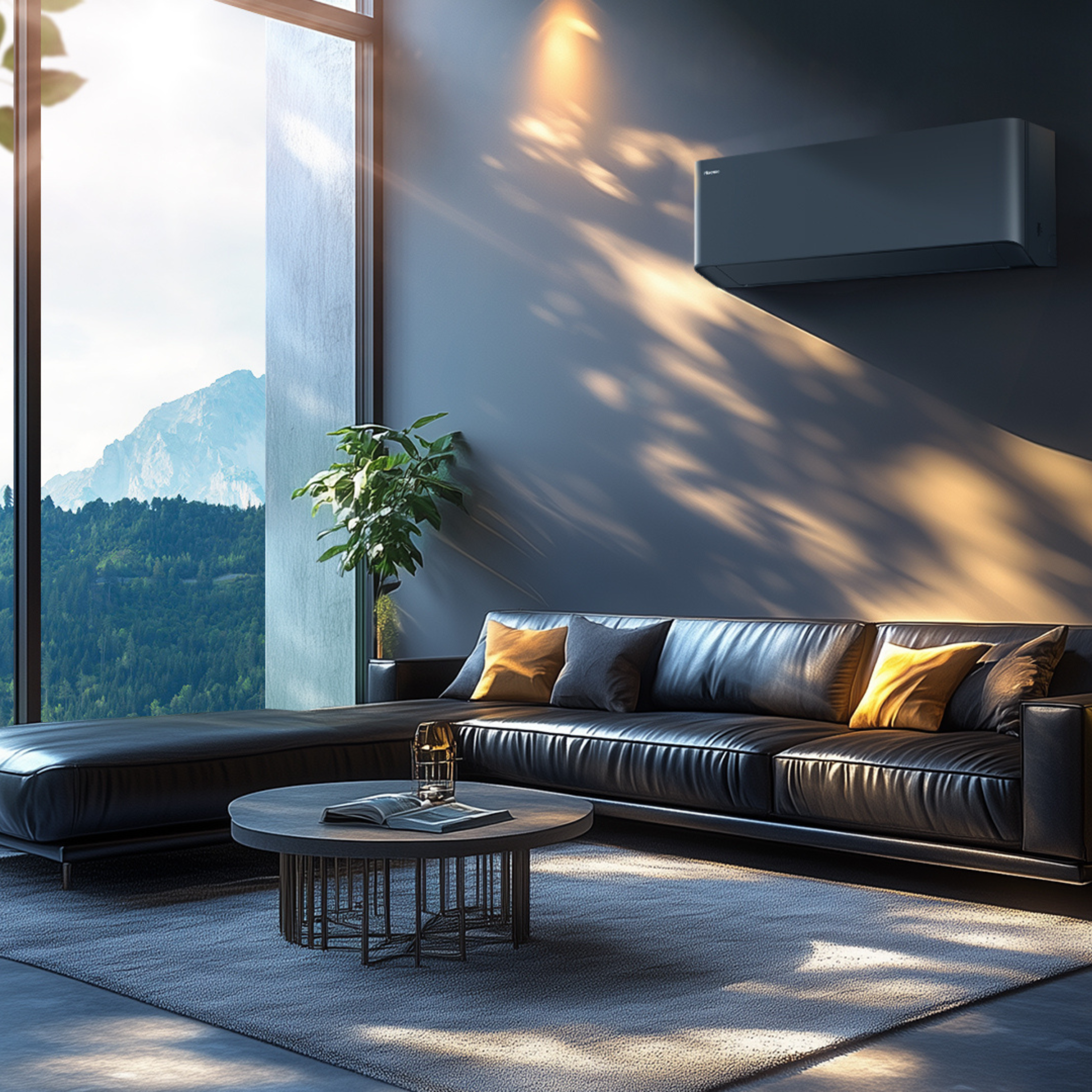 Aire Acondicionado Split Hisense ATR182HB Inverter 18,000 BTU Negro Premium Wi-Fi | SEER 20 | Hi-Nano