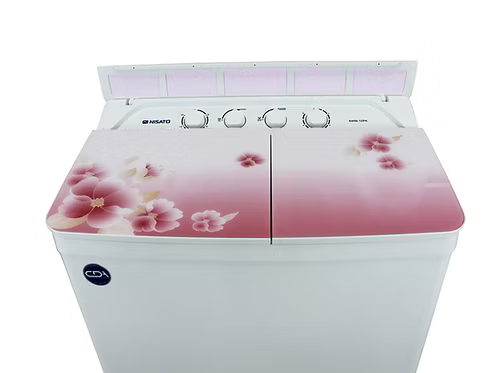 Lavadora Semiautomática Nisato 11kg Doble Tina con Bomba de Expulsión – NWM-11PK