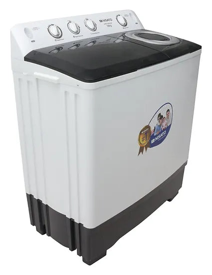 Lavadora Semi Automática de 18kg Nisato NWM-1800PDM