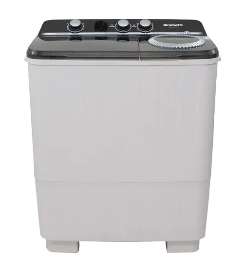 Lavadora Semi Automática Doble Tina 12kg Nisato NWM-1210XL — Selecto