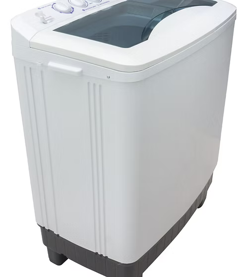 Lavadora Semiautomática Nisato 14 kg con Bomba de Expulsión – NWM-1450PMD