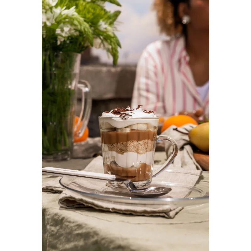 Taza de Vidrio Americano 270ml/9oz Nadir 59100200981291