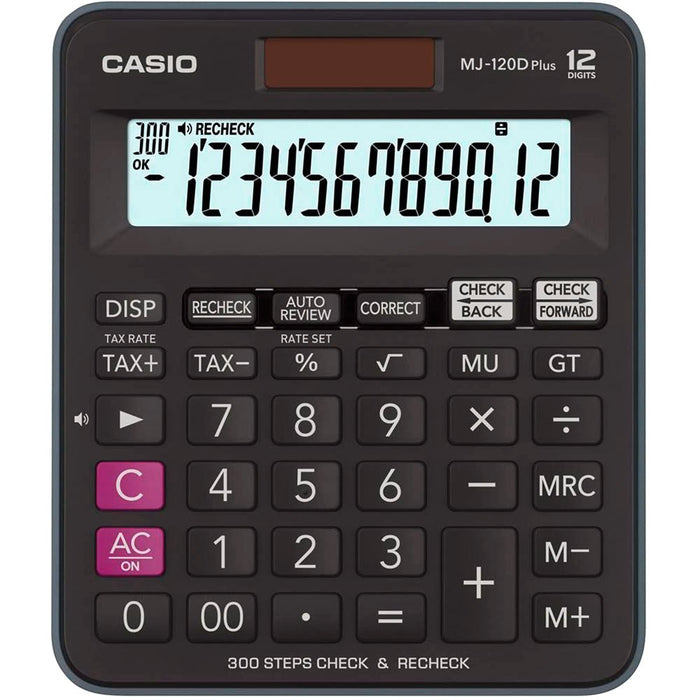 Calculadora Casio MJ-120D PLUS