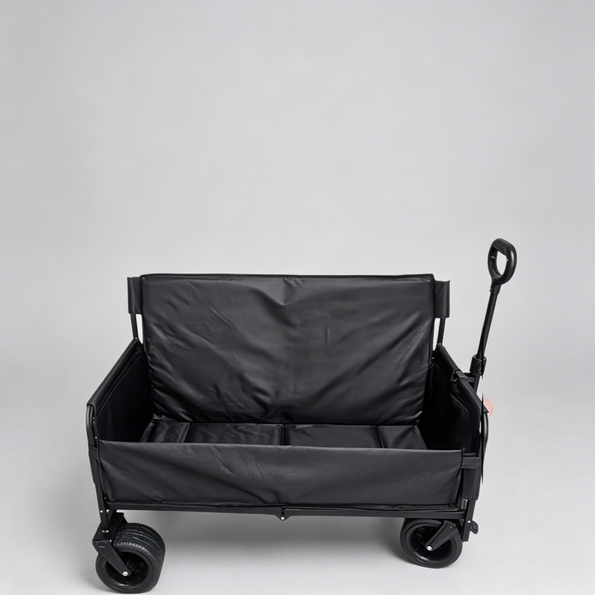 Carrito Negro Multiuso Plegable Extra Grande 90x50x70cm NVL51222067