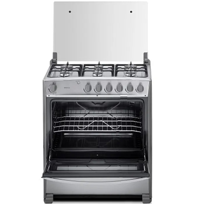Estufa con Horno Gas Indurama Marsella QZ 32” 6 Quemadores – Croma