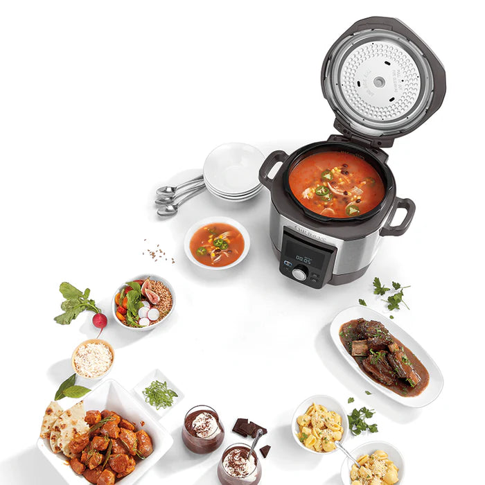Olla de Presión Multifuncional Eléctrica 6QT (5.7L) 12 en 1 Cuisinart CPC900NAS CUISINART