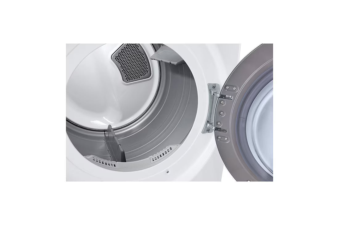 Secadora a Gas Carga Frontal 22kg ThinQ Wi-Fi TurboSteam Blanco LG DF22WV2BR LG