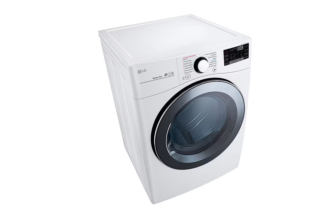 Secadora a Gas Carga Frontal 22kg ThinQ Wi-Fi TurboSteam Blanco LG DF22WV2BR LG