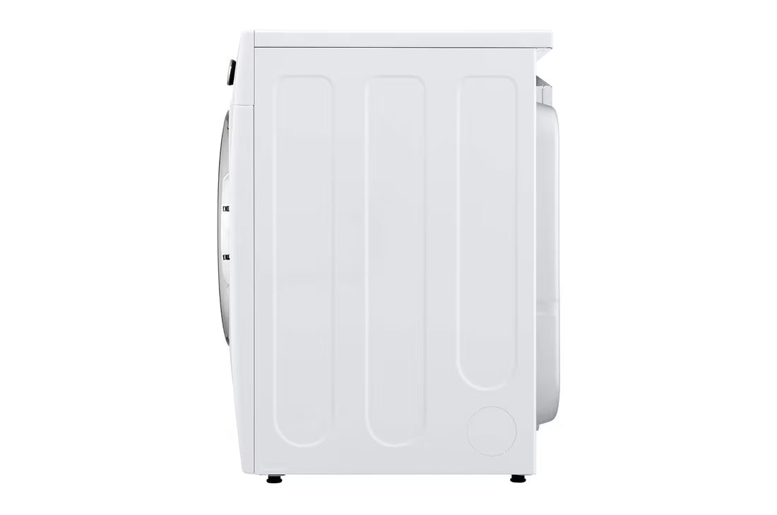 Secadora a Gas Carga Frontal 22kg ThinQ Wi-Fi TurboSteam Blanco LG DF22WV2BR LG