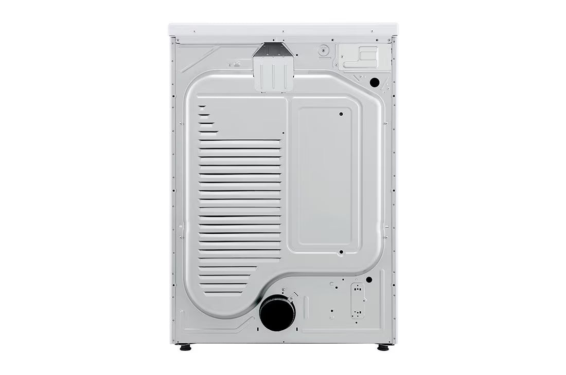 Secadora a Gas Carga Frontal 22kg ThinQ Wi-Fi TurboSteam Blanco LG DF22WV2BR LG