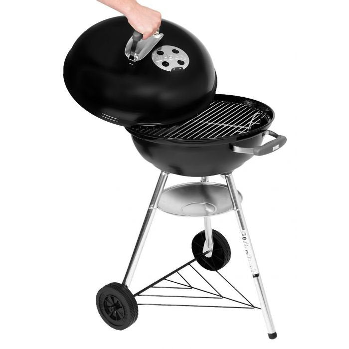 Asador a Carbón Compact Kettle 18.5" Weber 1221004 BBQ.