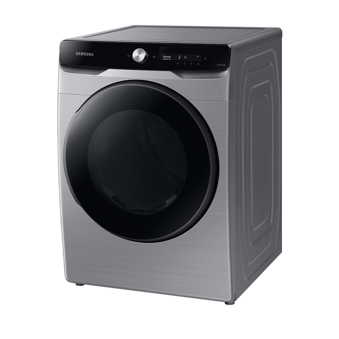 Secadora Eléctrico Carga Frontal 22kg MultiControl y AI Control Gris Samsung DVE22C6370P/AP