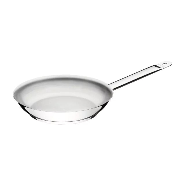 Sartén Tramontina Profesional de Acero Inoxidable con Triple Fondo de 30cm 62635/300