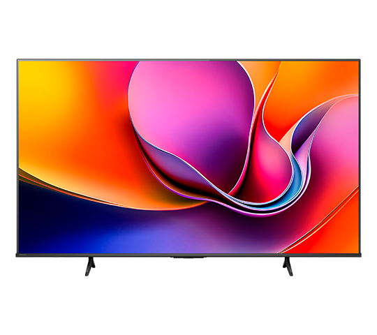 Televisor LED 58" Smart TV UHD 4K VIDAA Hisense 58A6NV Televisión.