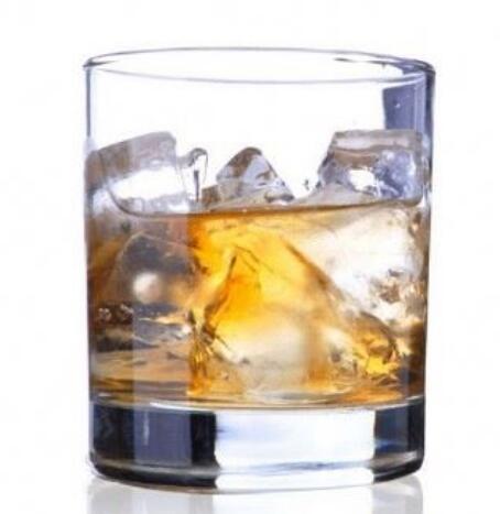 (LLEGANDO 3 D EJULIO) Vaso de Vidrio Nadir 330ml | Vaso Multiuso Transparente para Agua, Jugos y Refrescos, Whisky 75220200498742